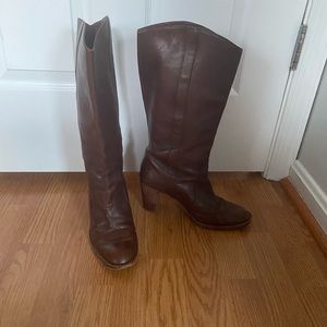 Michael Kors Leather Boots